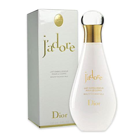 dior body milk.